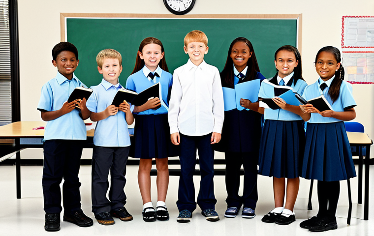 Rethinking Assessment**

"A diverse group of elementary school students engaged in a project-based learning activity, fully clothed, appropriate attire, focusing on individual progress, safe for work, classroom setting with learning portfolios displayed, natural proportions, perfect anatomy, professional, modest, family-friendly."

**