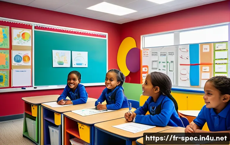 특수교육과 교실 환경 조성 관련 이미지 1