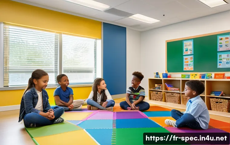 특수교육과 교실 환경 조성 관련 이미지 2