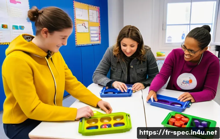 특수교육과 특수교육 실험 수업 관련 이미지 2
